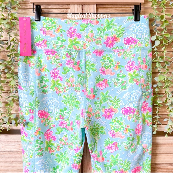 2022 Disney Parks x Lilly Pulitzer Collection Weekender Leggings NWT - Picture 4 of 5